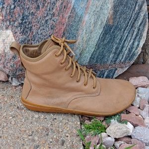 Tan Leather Men's Boots